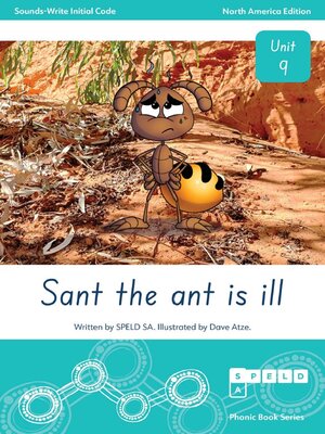 cover image of Sant the Ant Is Ill